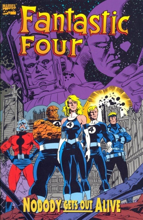 FANTASTIC FOUR: NOBODY GETS OUT ALIVE #1
