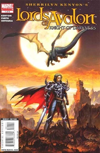 LORDS OF AVALON: KNIGHTS OF DARKNESS #1