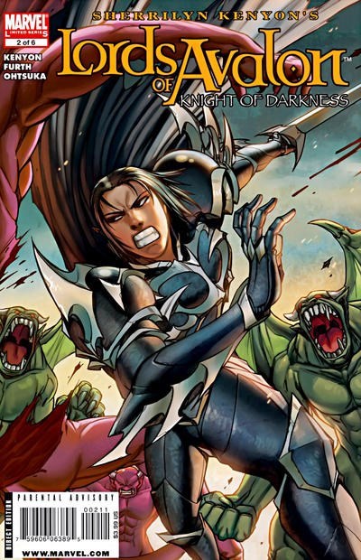 LORDS OF AVALON: KNIGHTS OF DARKNESS #2