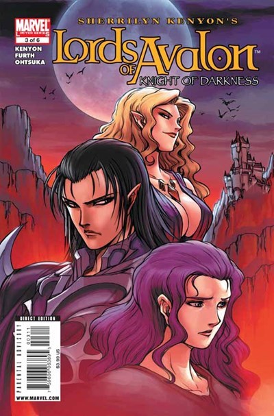 LORDS OF AVALON: KNIGHTS OF DARKNESS #3