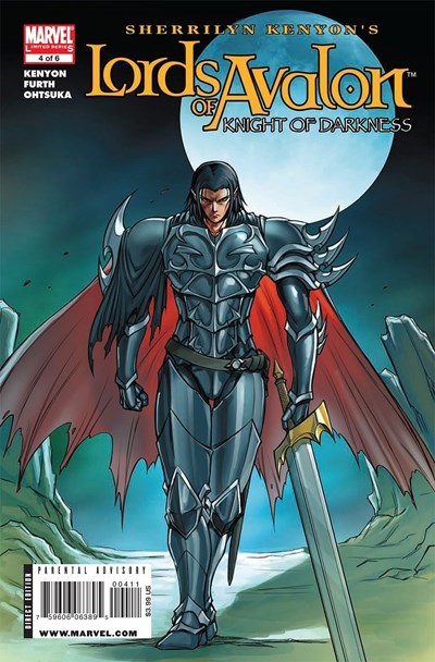 LORDS OF AVALON: KNIGHTS OF DARKNESS #4