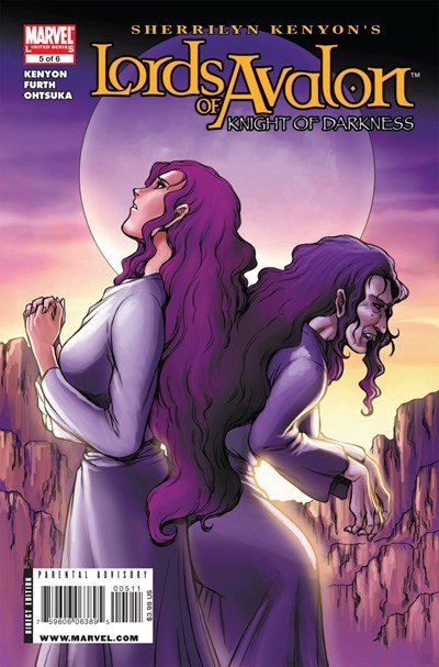 LORDS OF AVALON: KNIGHTS OF DARKNESS #5