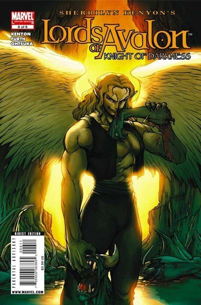 LORDS OF AVALON: KNIGHTS OF DARKNESS #6