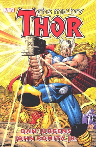 THOR BY DAN JURGENS AND JOHN ROMITA JR #1