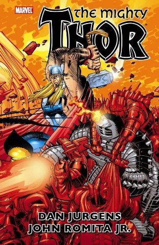 THOR BY DAN JURGENS AND JOHN ROMITA JR #2