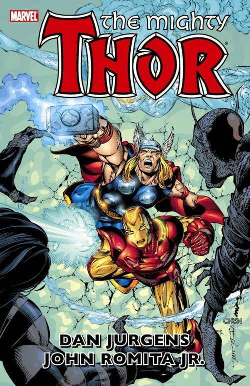 THOR BY DAN JURGENS AND JOHN ROMITA JR #3