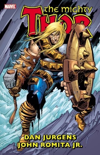 THOR BY DAN JURGENS AND JOHN ROMITA JR #4
