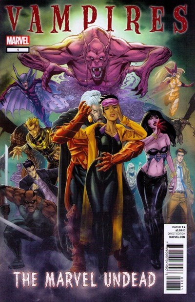 VAMPIRES: THE MARVEL UNDEAD #1