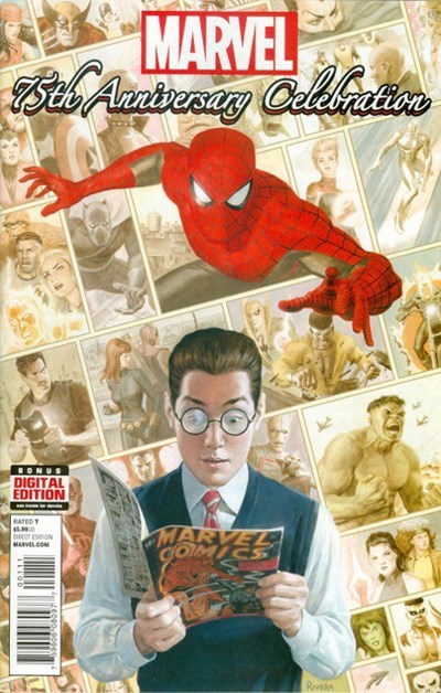 MARVEL 75TH ANNIVERSARY CELEBRATION #1