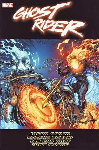 GHOST RIDER BY JASON AARON OMNIBUS #1