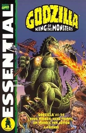 ESSENTIAL GODZILLA #1