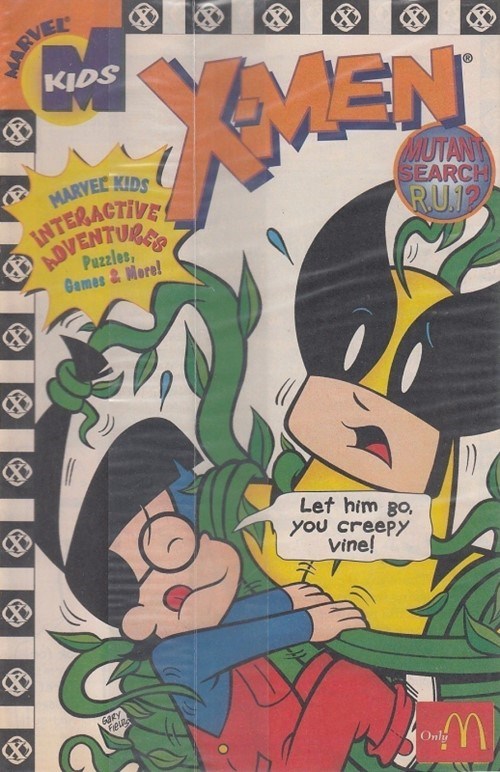 MARVEL KIDS INTERACTIVE ADVENTURES: X-MEN - MUTANT SEARCH R.U.1 #1