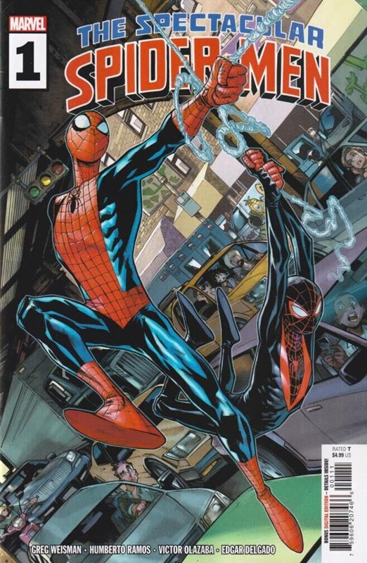 THE SPECTACULAR SPIDER-MEN #1