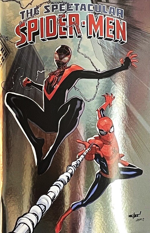 THE SPECTACULAR SPIDER-MEN #1B