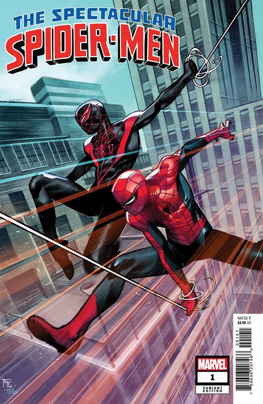 THE SPECTACULAR SPIDER-MEN #1D
