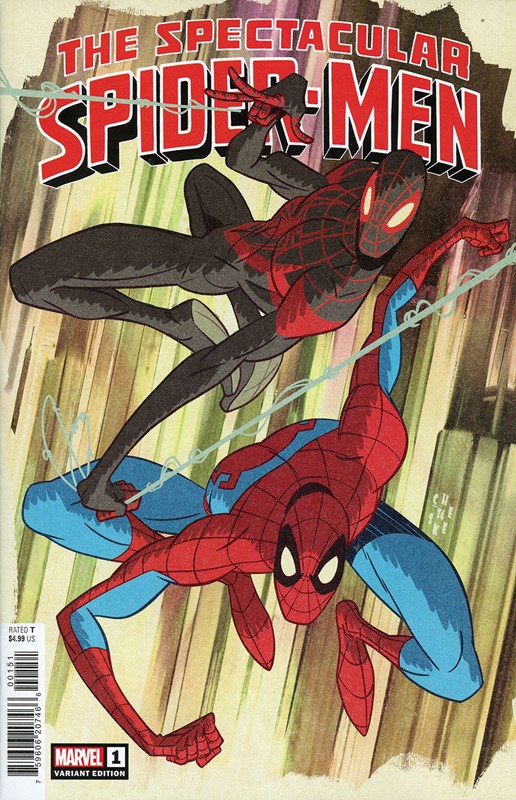 THE SPECTACULAR SPIDER-MEN #1E