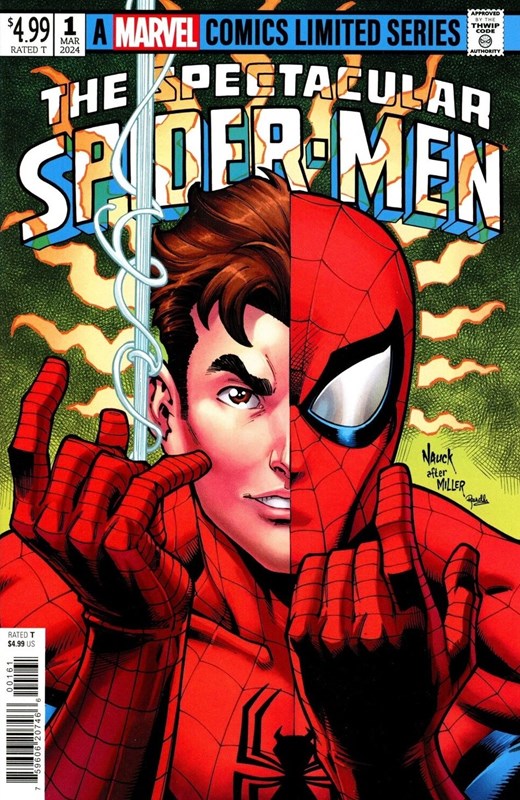 THE SPECTACULAR SPIDER-MEN #1F