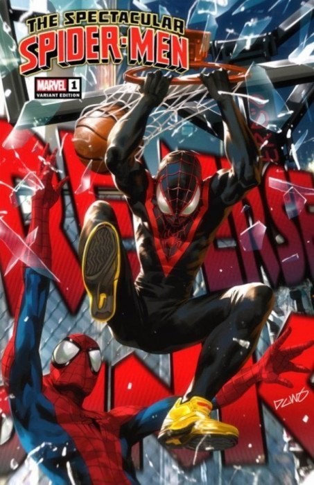 THE SPECTACULAR SPIDER-MEN #1-FC616
