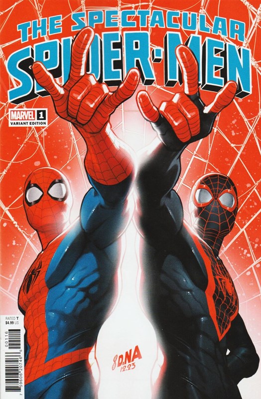 THE SPECTACULAR SPIDER-MEN #1-RI