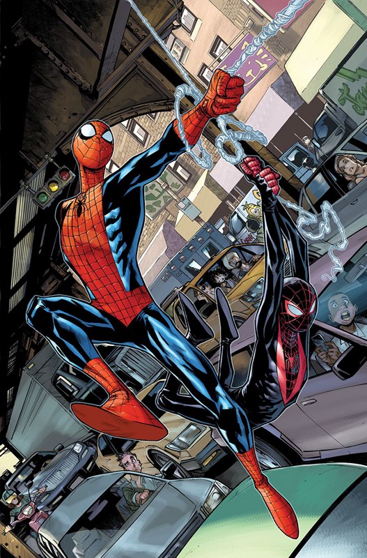 THE SPECTACULAR SPIDER-MEN #1-RI-C