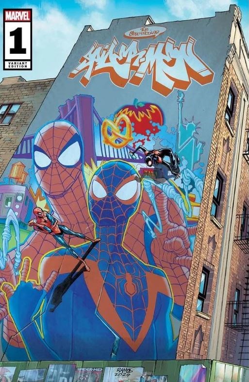 THE SPECTACULAR SPIDER-MEN #1-TRNTY