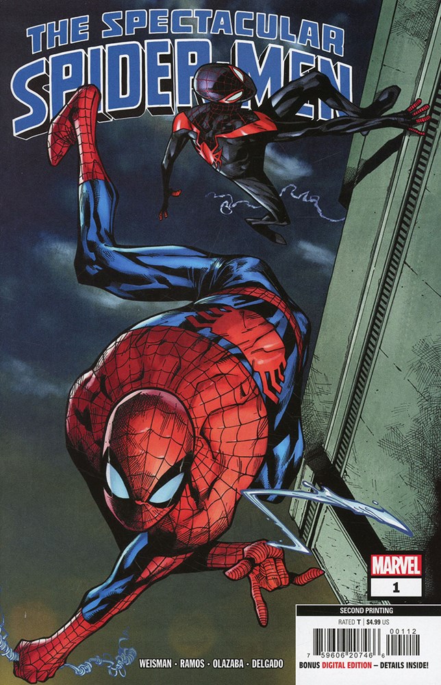 THE SPECTACULAR SPIDER-MEN #1-2nd