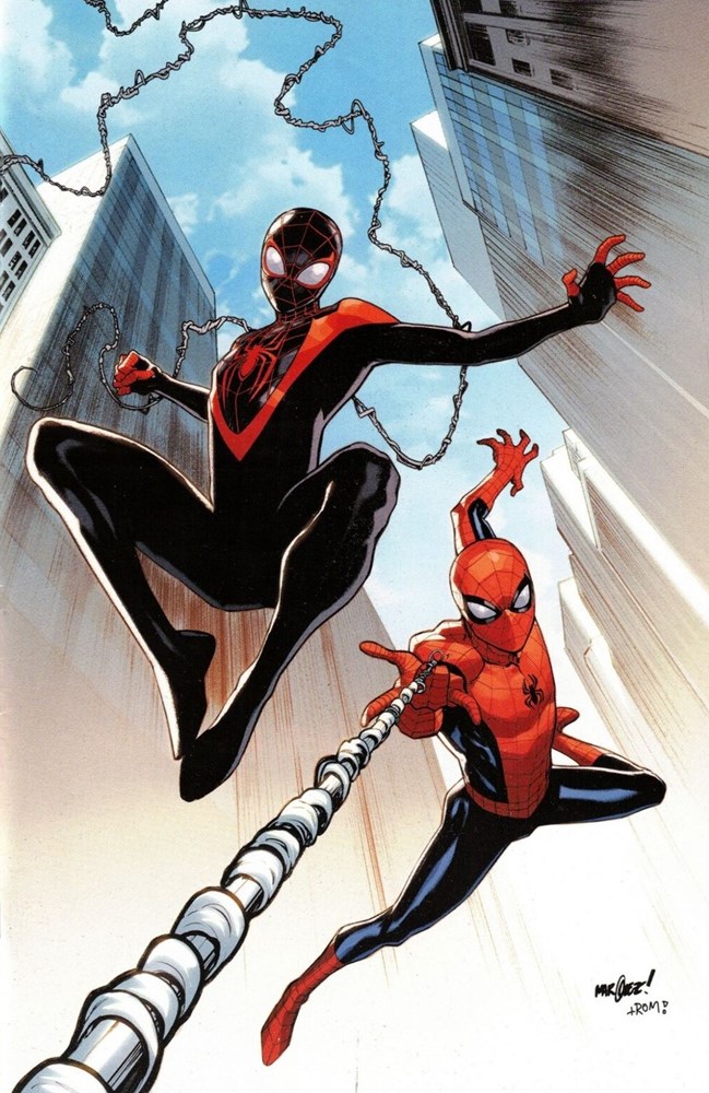 THE SPECTACULAR SPIDER-MEN #1-RI-2nd-B