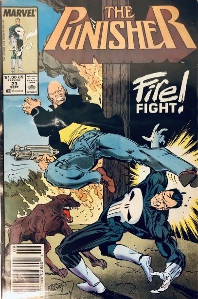 THE PUNISHER #23B
