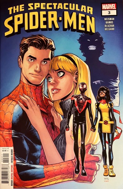 THE SPECTACULAR SPIDER-MEN #3
