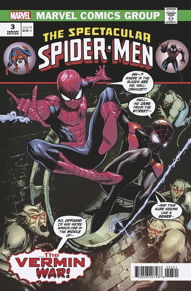 THE SPECTACULAR SPIDER-MEN #3B