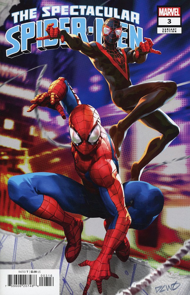 THE SPECTACULAR SPIDER-MEN #3-RI