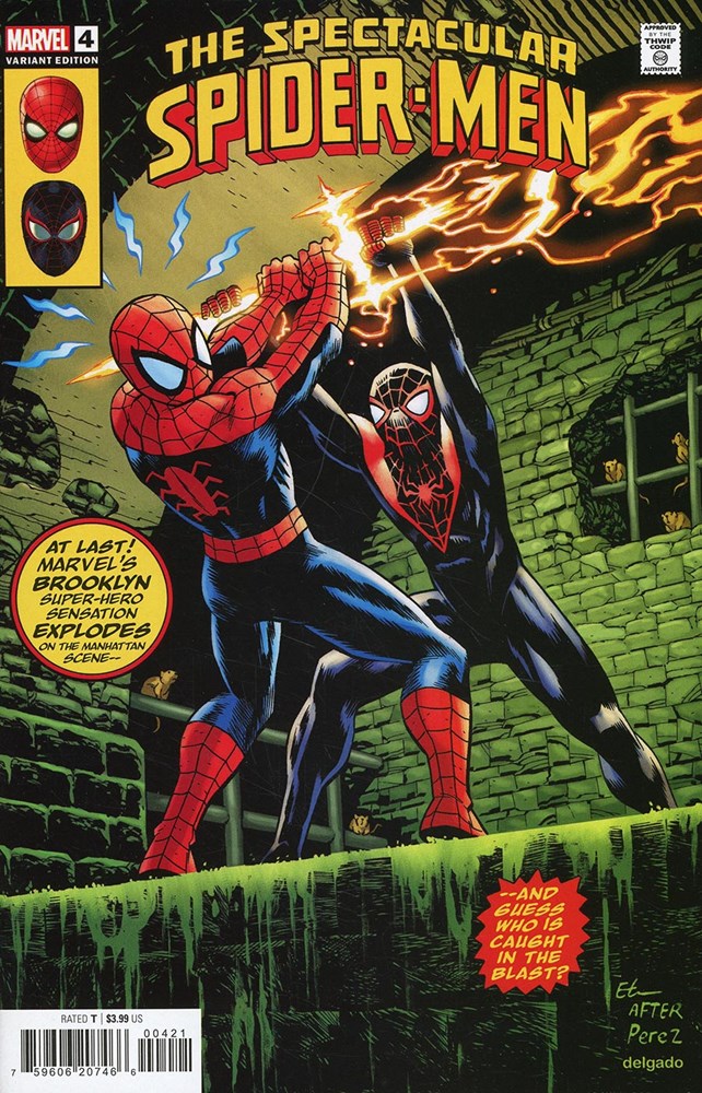 THE SPECTACULAR SPIDER-MEN #4B