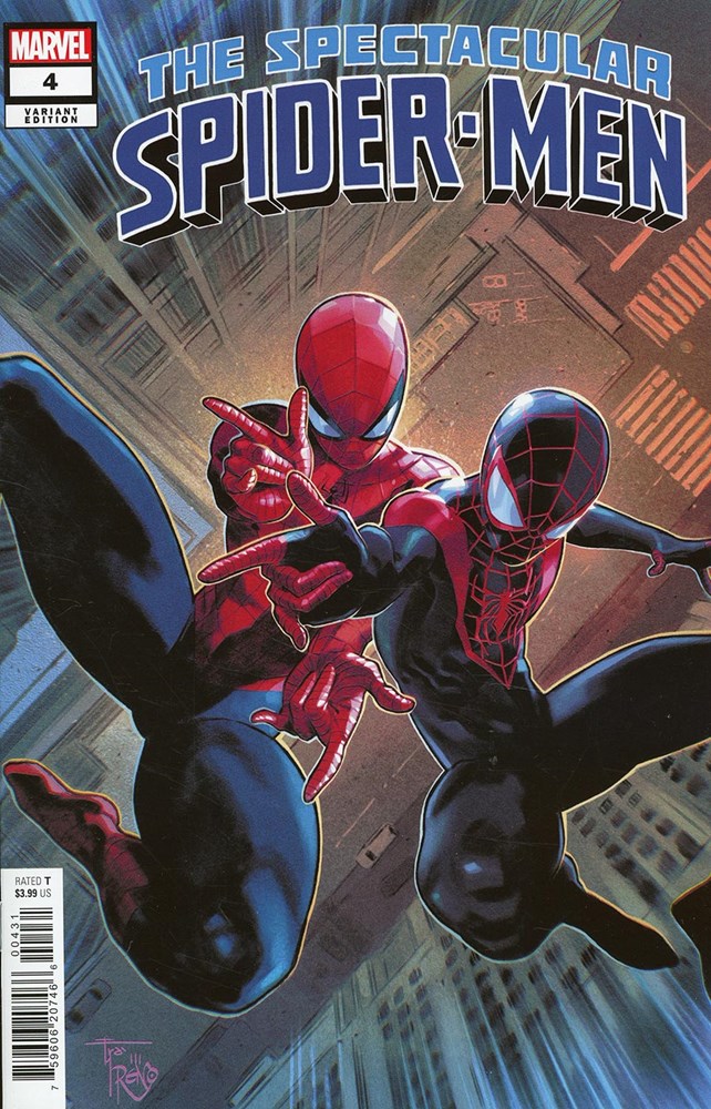 THE SPECTACULAR SPIDER-MEN #4C