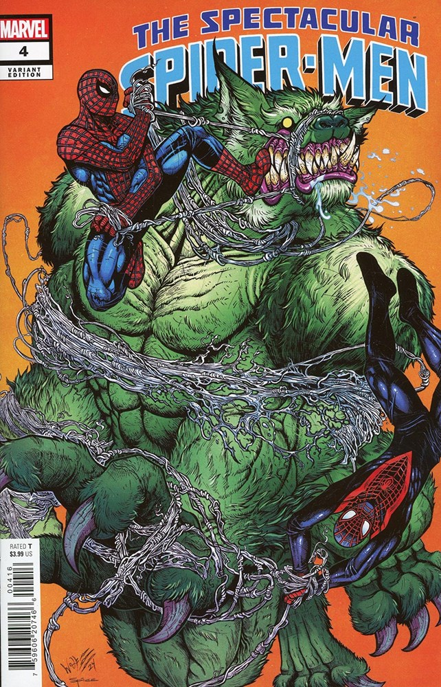 THE SPECTACULAR SPIDER-MEN #4-RI
