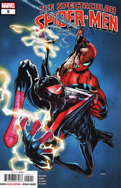 THE SPECTACULAR SPIDER-MEN #5