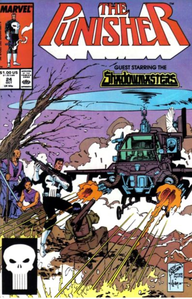 THE PUNISHER #24
