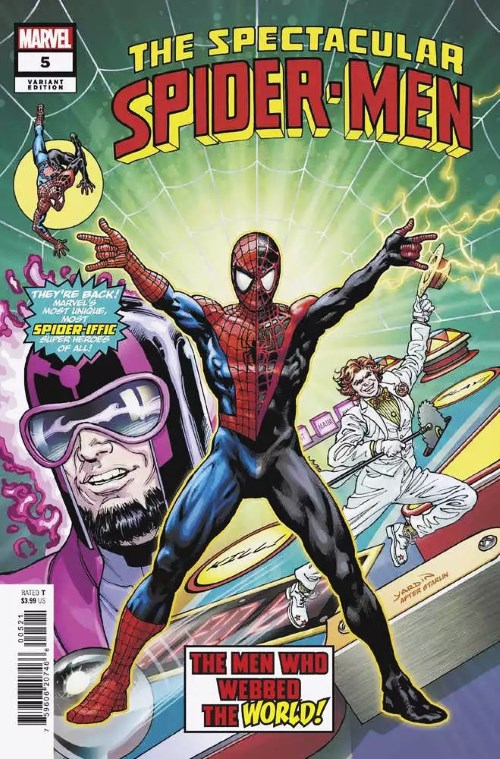 THE SPECTACULAR SPIDER-MEN #5B