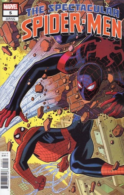 THE SPECTACULAR SPIDER-MEN #5C