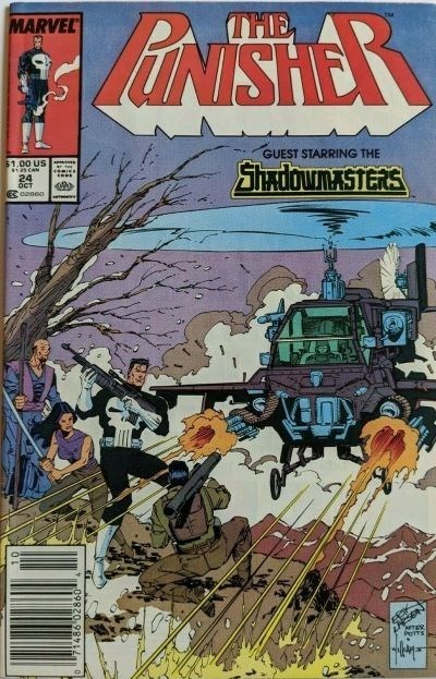 THE PUNISHER #24B