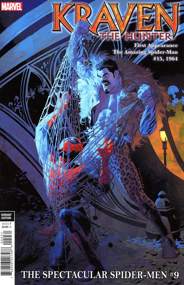 THE SPECTACULAR SPIDER-MEN #9C