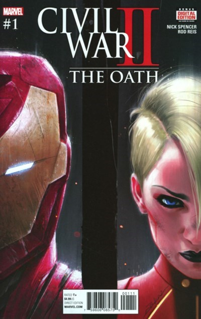 CIVIL WAR II: THE OATH #1