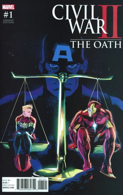 CIVIL WAR II: THE OATH #1B