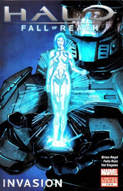 HALO: FALL OF REACH - INVASION #1