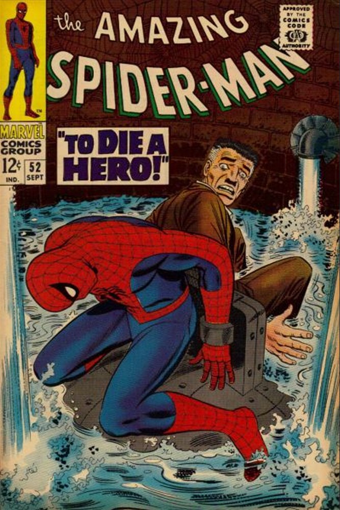 THE AMAZING SPIDER-MAN #52