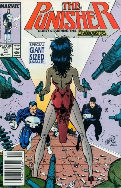 THE PUNISHER #25B