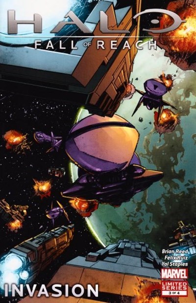 HALO: FALL OF REACH - INVASION #3