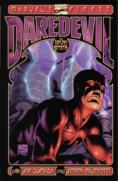 MARVEL'S FINEST DAREDEVIL #nn