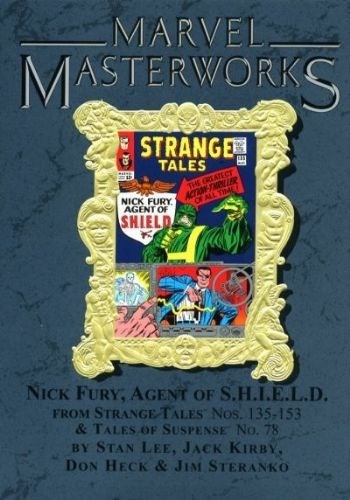 MARVEL MASTERWORKS: NICK FURY - AGENT OF S.H.I.E.L.D. #1B