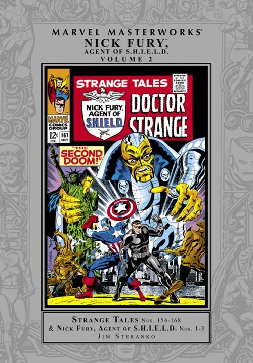 MARVEL MASTERWORKS: NICK FURY - AGENT OF S.H.I.E.L.D. #2