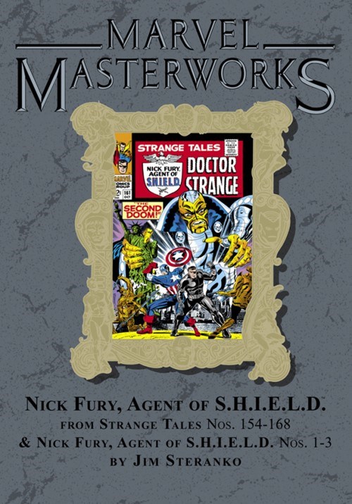 MARVEL MASTERWORKS: NICK FURY - AGENT OF S.H.I.E.L.D. #2B